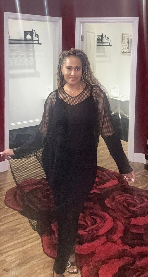 Heydari Mesh Tunic