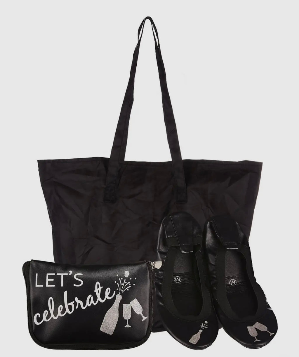 Let's Celebrate Foldable Flats Pouch Set