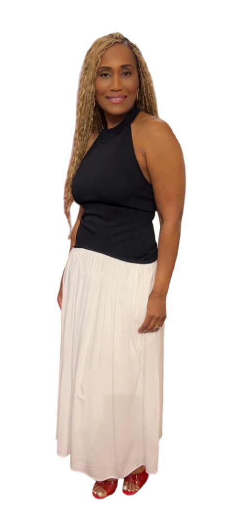 Radiant Breeze (Black and White)