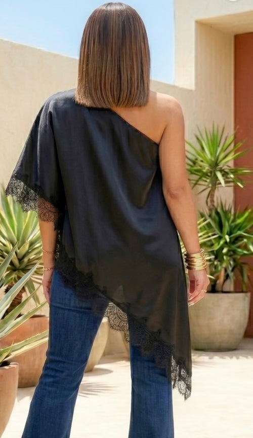 Satin and Lace
