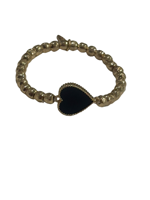 Chain of Hearts Bracelet