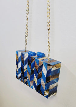 Diamond Wood
Acrylic Inlay