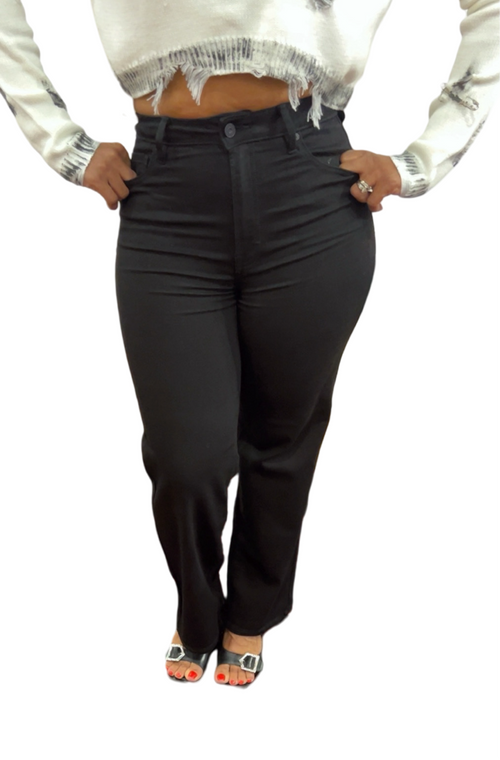 Jet Black Jeans