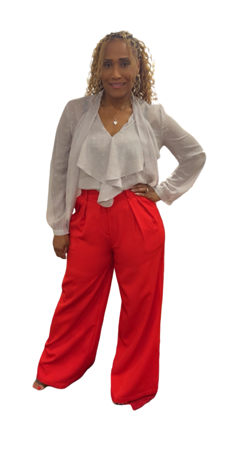Lea Ruffle Blouse