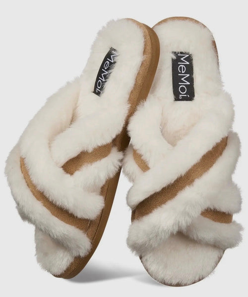 The Serina Plush Slippers