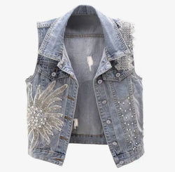 Denim & Pearls