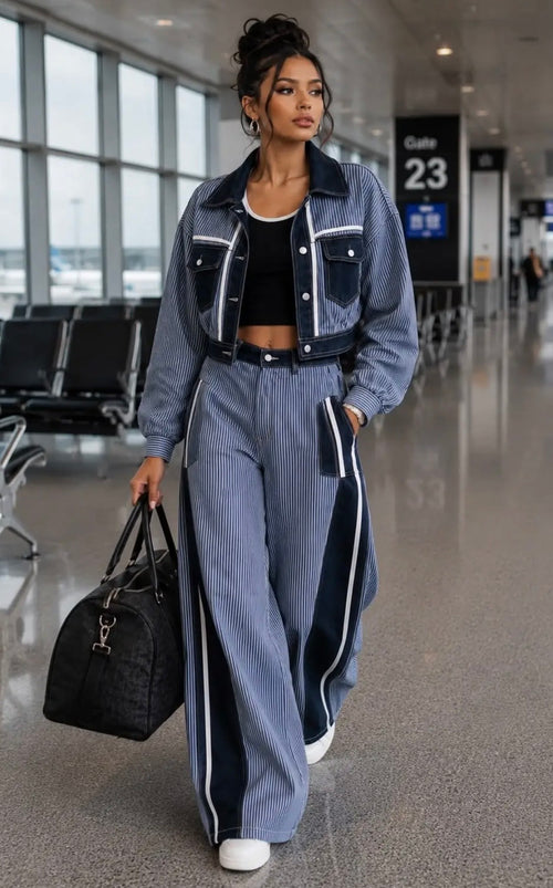 Sporty Sophistication