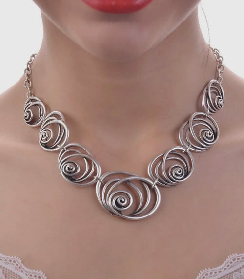 Silver Plated Boho