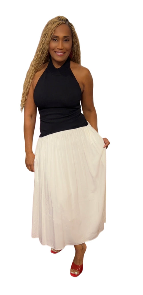 Radiant Breeze (Black and White)