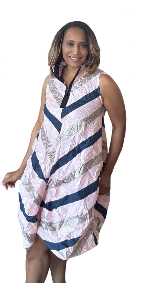 rose gold shirt dress It's My Birthday" Sequin T-Shirt Dress (Rose Gold)
