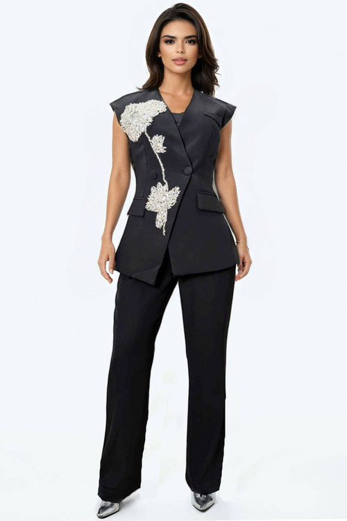 Glamorous Petal Suit