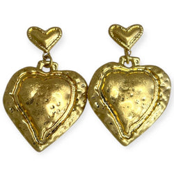 Heart of Gold Earrings