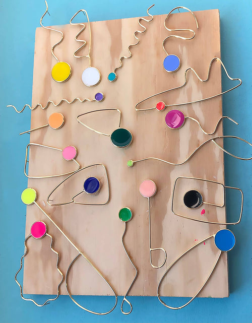 Mismatched Poppers : Brass