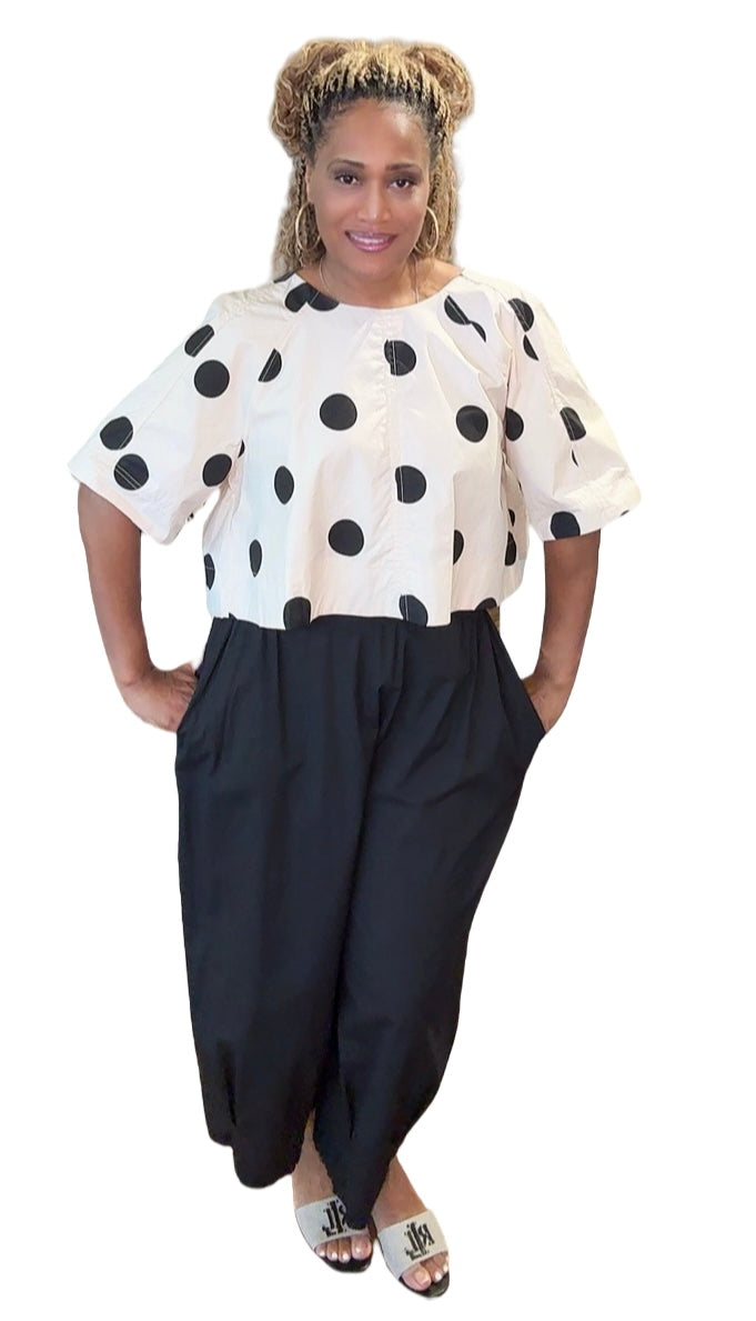 Polka Dot Top