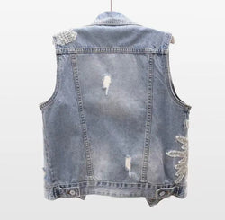 Denim & Pearls