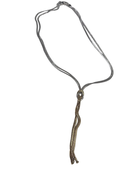 Omega Twist Necklace
