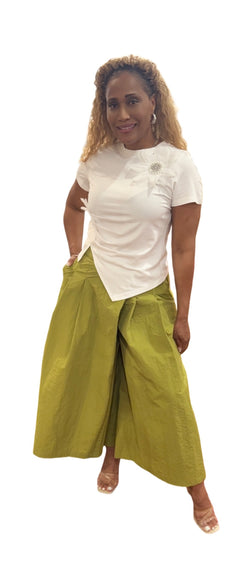 Pleated Cullottes