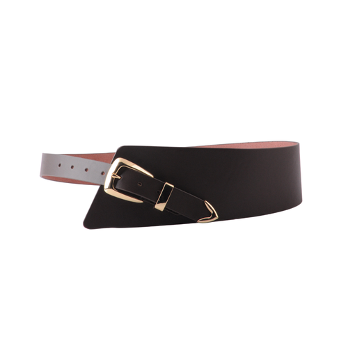 Waist Cinching Belt Black