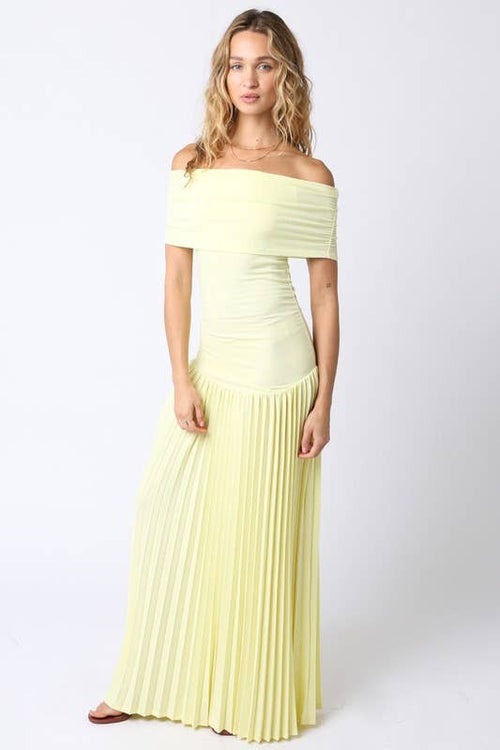 Elina Drop Dress