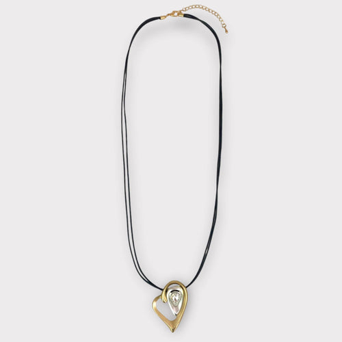 Teardrop Rhinestone Necklace