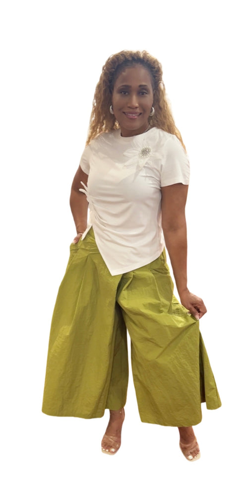 Pleated Cullottes