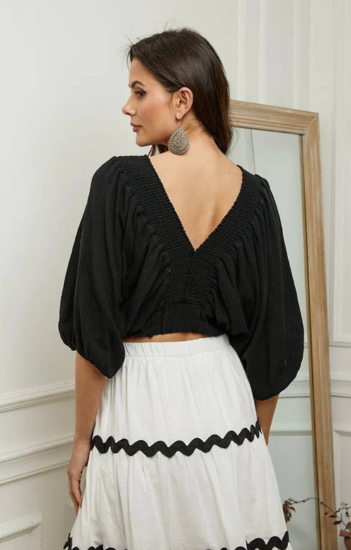 Crop Bliss (Black)