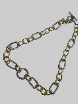 Kiss Lock Necklace