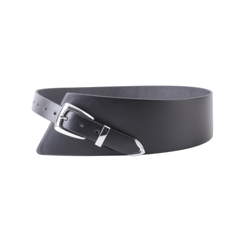 Waist Cinching Belt Black