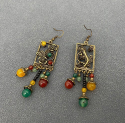 Glass Beaded Dangle