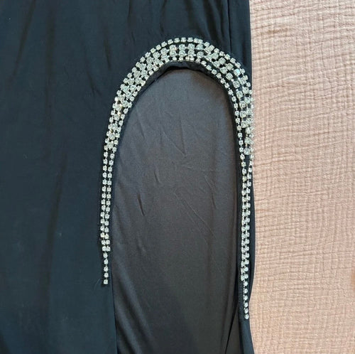 Mac Duggal Beaded Trim