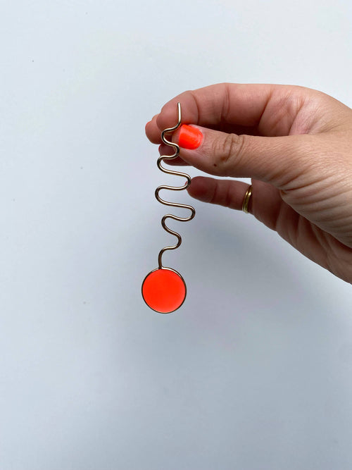 Mismatched Poppers : Sterling Silver