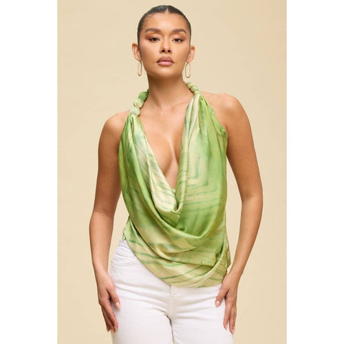PIA BALL ACCENT TOP