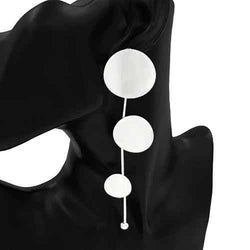 Circle Dangle Earrings