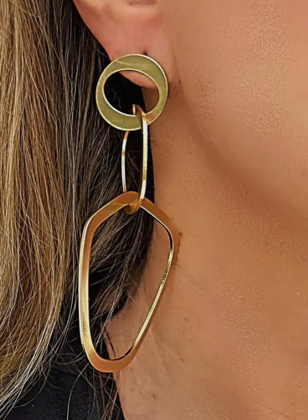 Oval Dangles