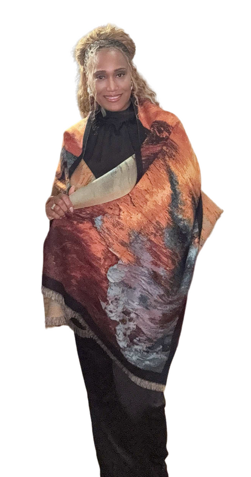 Autumn Beach Sunset Premium
Scarf
