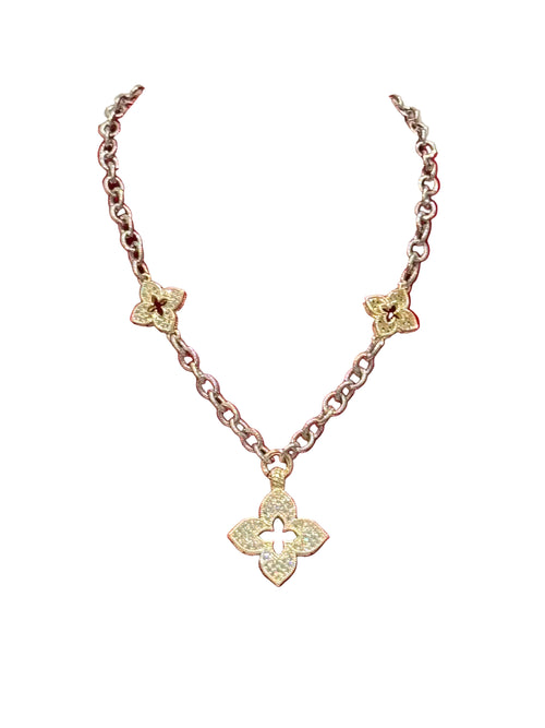 Crystal Pave Necklace