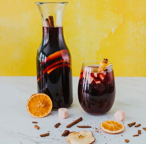 In Booze Red Wind Sangria