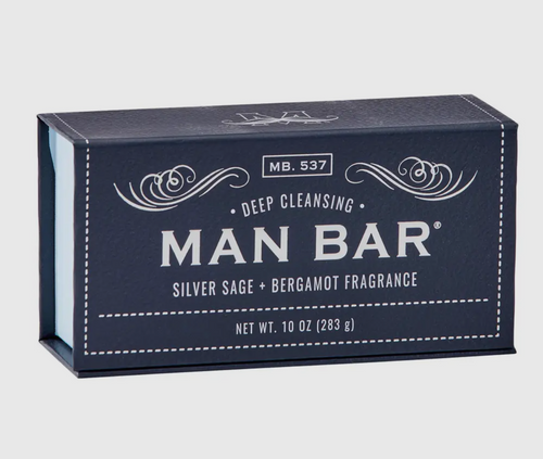 Silver Sage & Bergamot Man Bar