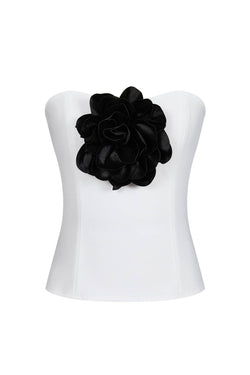 Bandage Rosette Cami