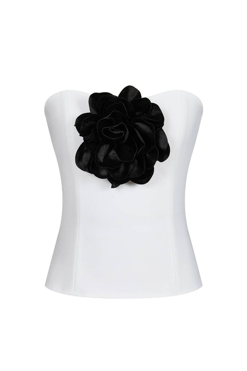 Bandage Rosette Cami