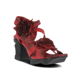 L'ARTISTE SHELLY ANKLE
STRAP SANDAL