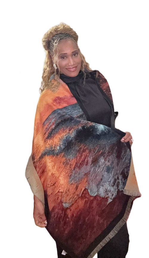 Autumn Beach Sunset Premium
Scarf