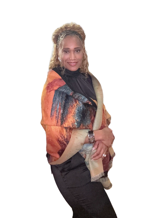 Autumn Beach Sunset Premium
Scarf