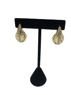 Crystal Crescent Drop