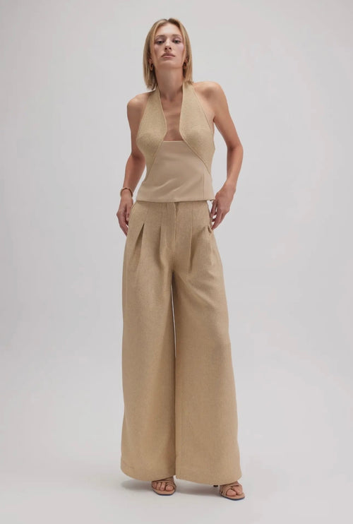 Strictly Business Pleated Pants