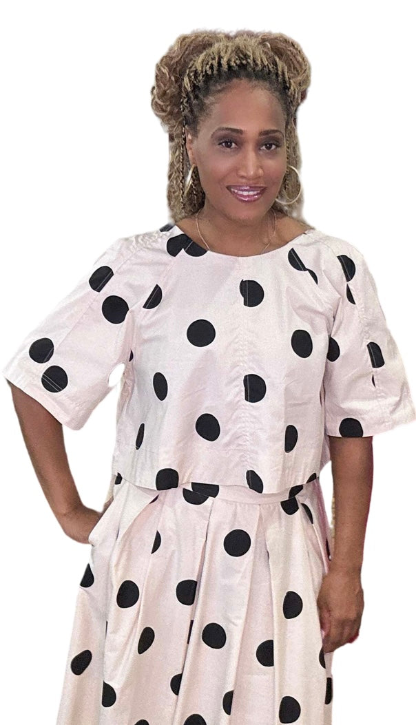 Polka Dot Top
