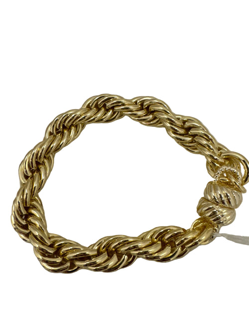 Gold Links Bracelet