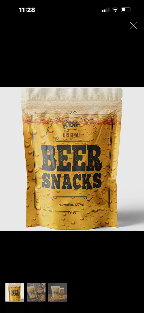 Beer Snacks - Gourmet Mix of Nuts