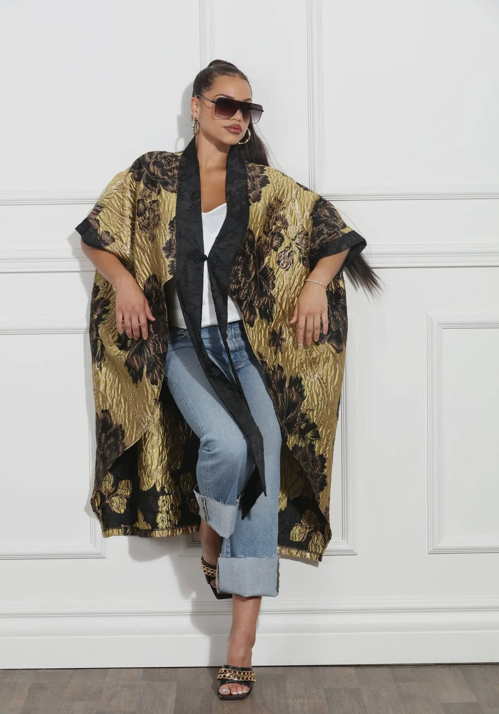 Luxe Kimono