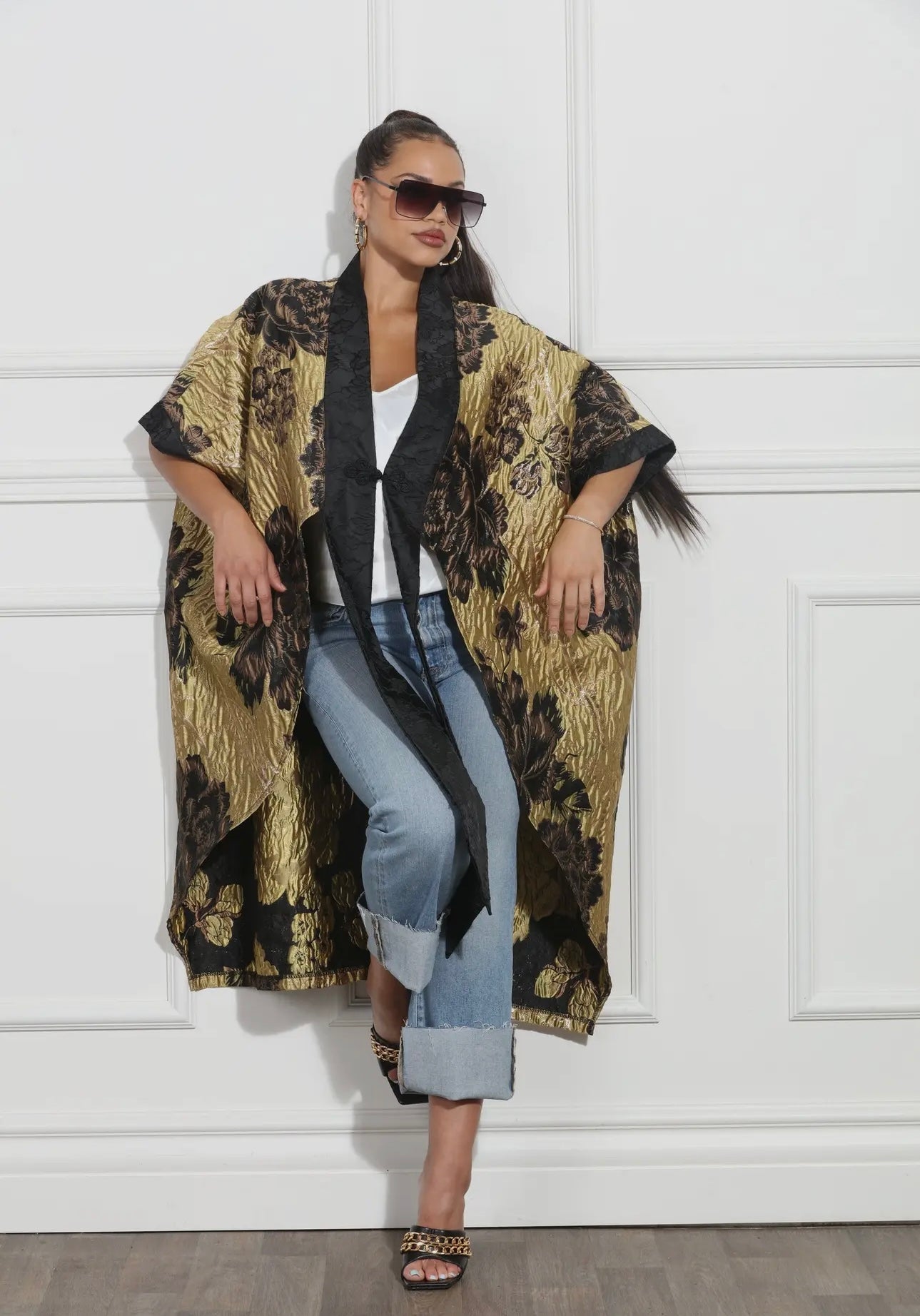 Luxe Kimono